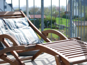Exkl App Kliff am Meer, W-LAN, Balkon, Nienhagen